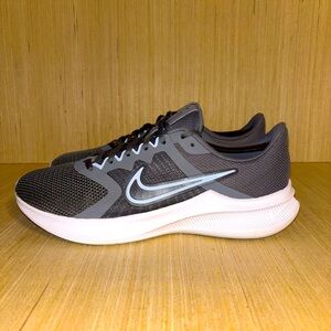 Nike Black and White Athletic Shoes